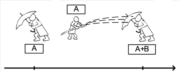 Conceptual Diagram of “umbrella”-theory
