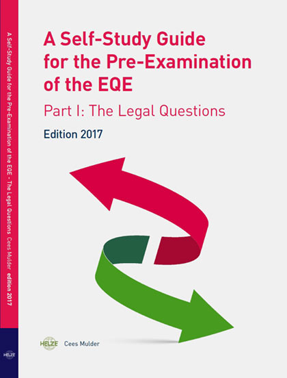 A Self-Study Guide for the Pre-Examination of the EQE