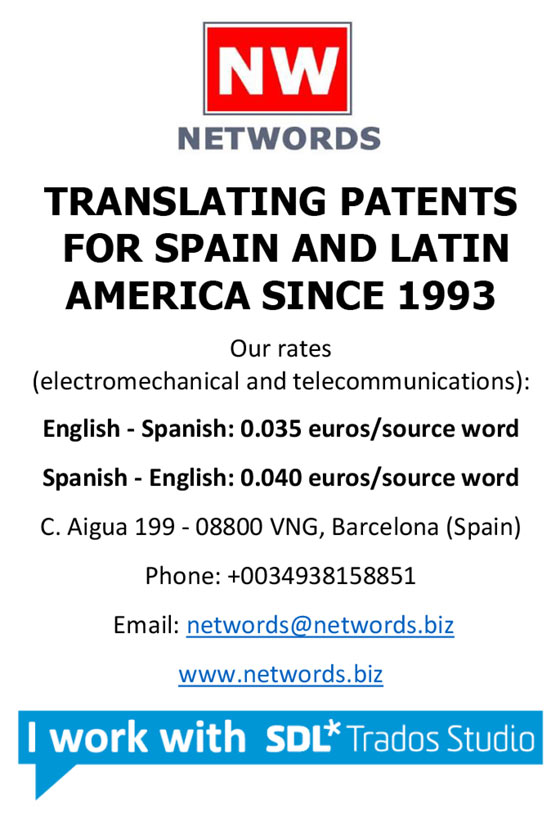 Translating Patents For Spain And Latin America Since 1993