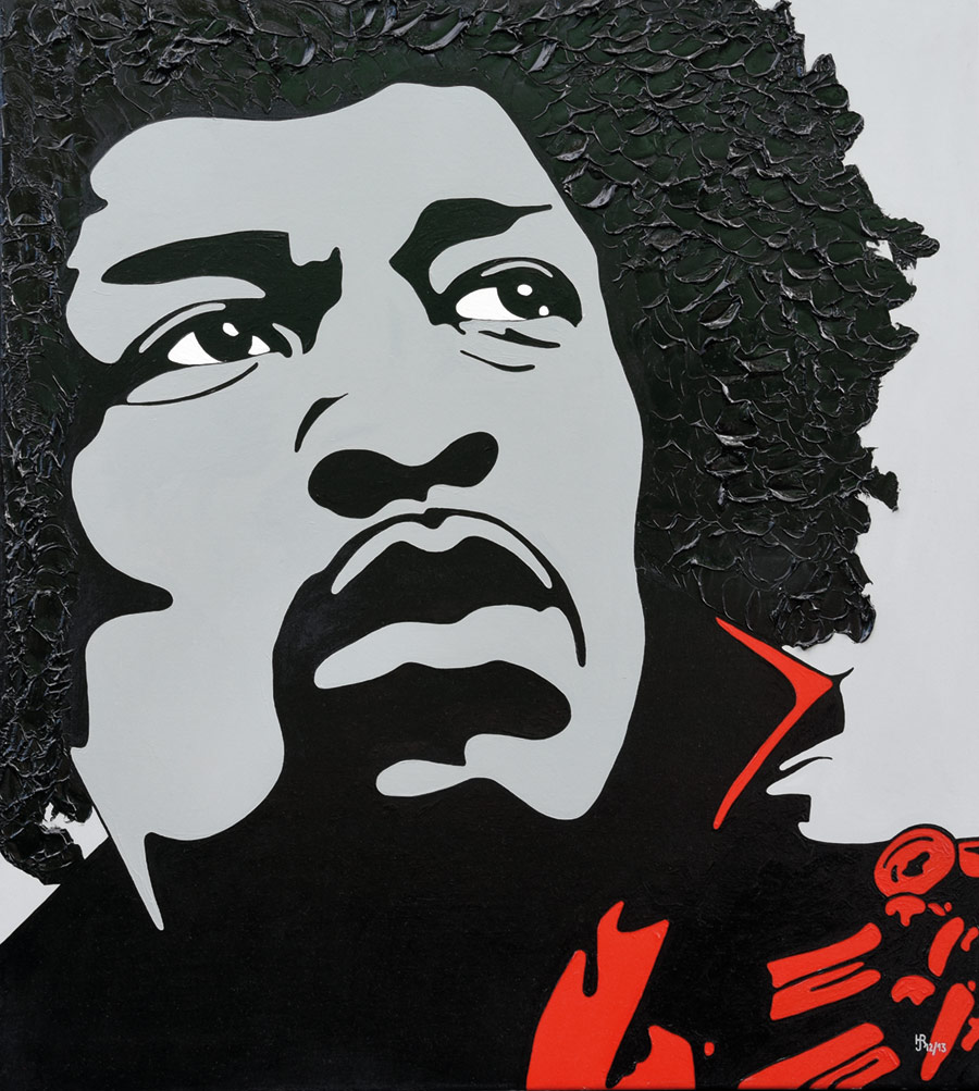 Icon #9, Jimi Hendrix