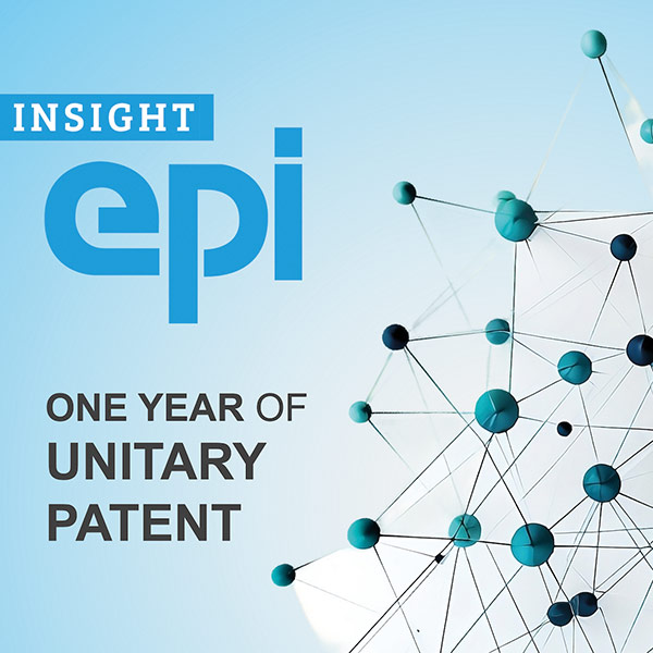 Podcast on 1-year unitary patent